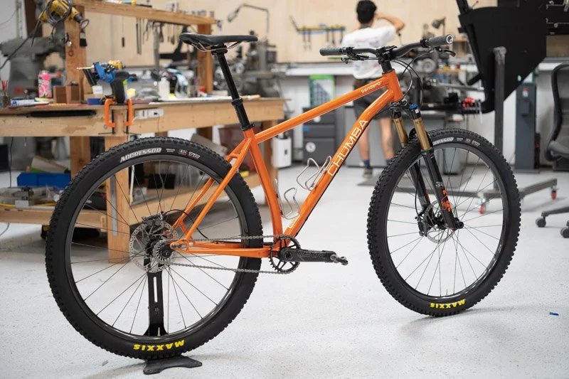 Sendero Steel MTB | Downcountry and Trail Hardtail | Chumba USA Bikes